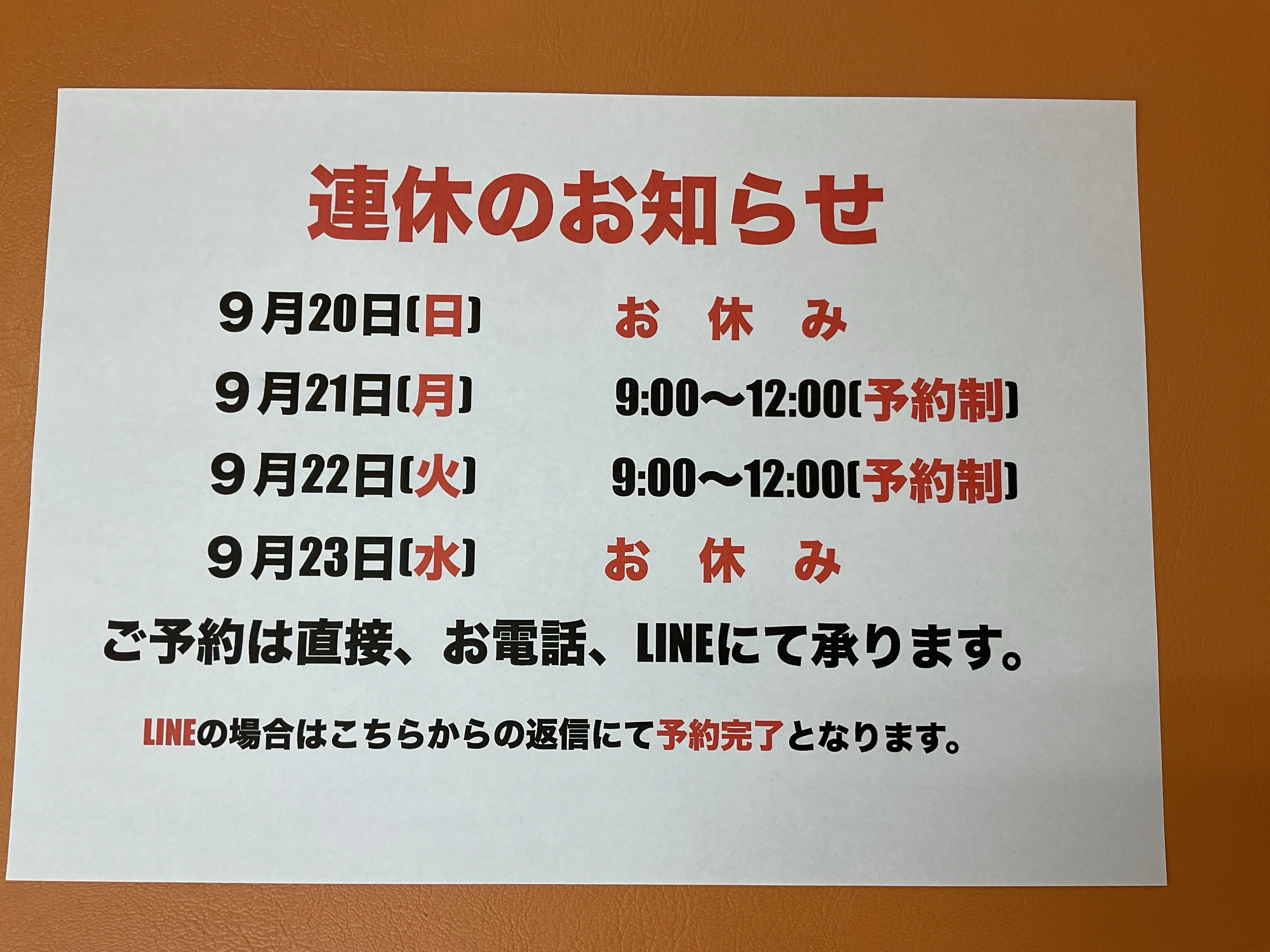 今日は久しぶりの☀️ですね✨